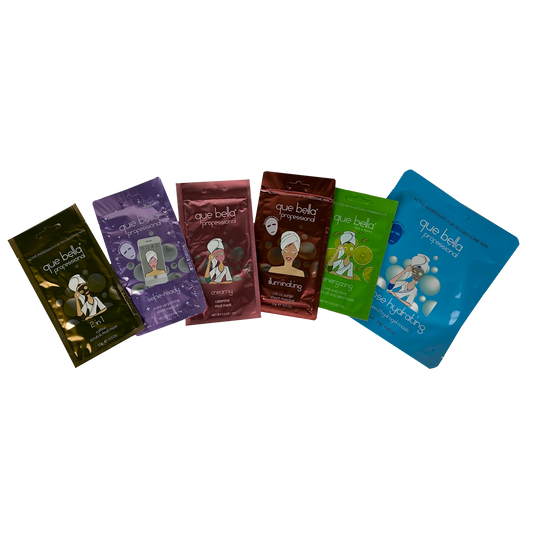 Que Bella Face Mask - Assorted Sample Packs